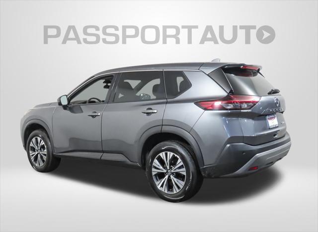 used 2021 Nissan Rogue car, priced at $18,500