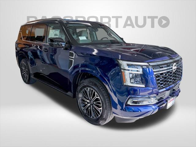 new 2025 Nissan Armada car, priced at $75,580