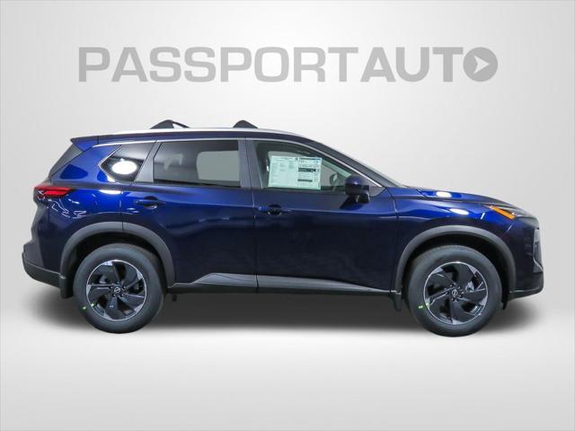 new 2025 Nissan Rogue car, priced at $34,274