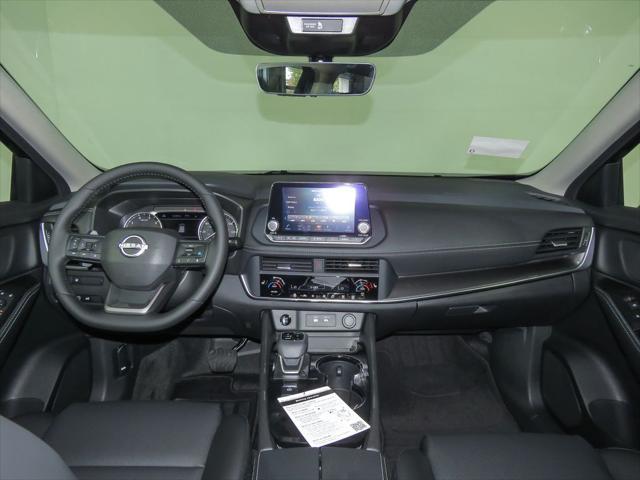 new 2025 Nissan Rogue car, priced at $34,274
