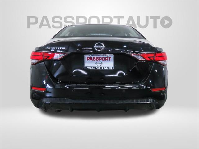 new 2025 Nissan Sentra car, priced at $21,849