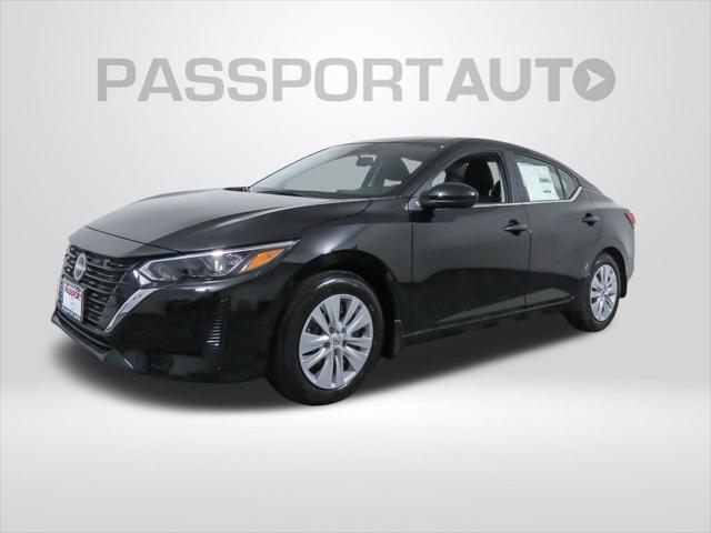 new 2025 Nissan Sentra car, priced at $21,849
