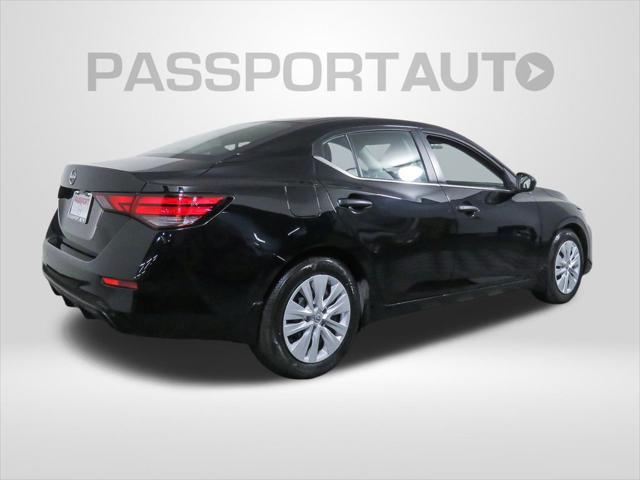 new 2025 Nissan Sentra car, priced at $21,849