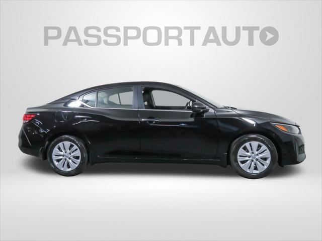 new 2025 Nissan Sentra car, priced at $21,849