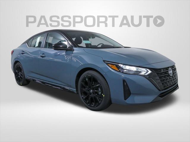 new 2025 Nissan Sentra car, priced at $26,606