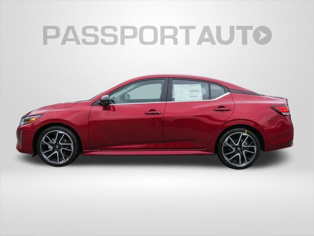 new 2025 Nissan Sentra car, priced at $24,877