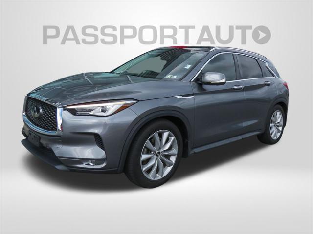 used 2019 INFINITI QX50 car, priced at $21,900