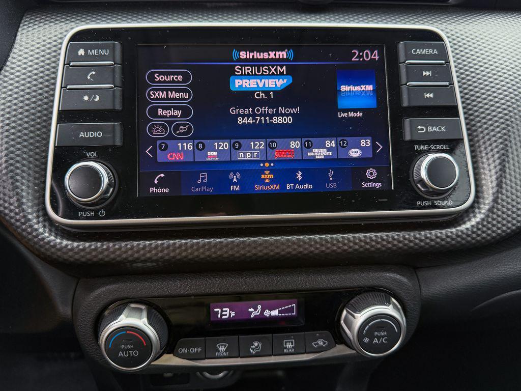 used 2018 Nissan Kicks car, priced at $13,000