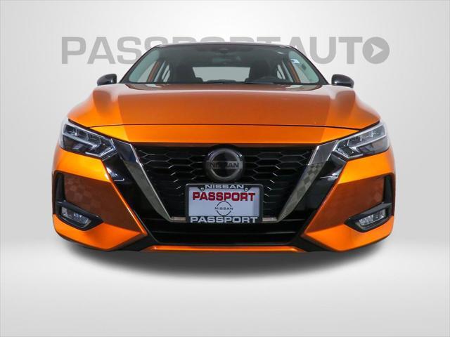used 2022 Nissan Sentra car, priced at $20,200