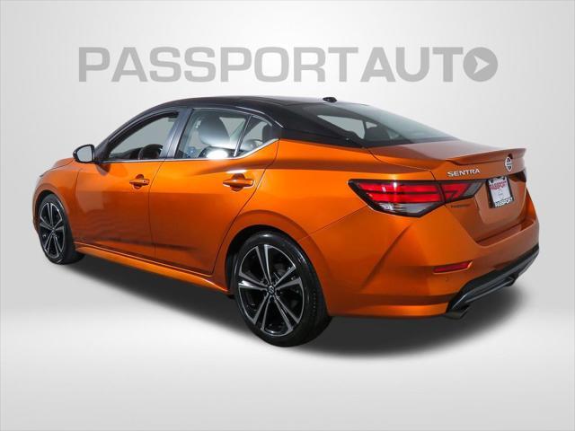 used 2022 Nissan Sentra car, priced at $20,200