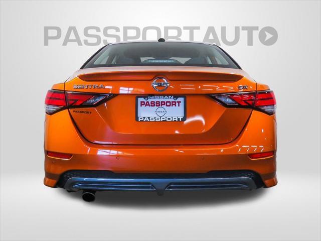 used 2022 Nissan Sentra car, priced at $20,200