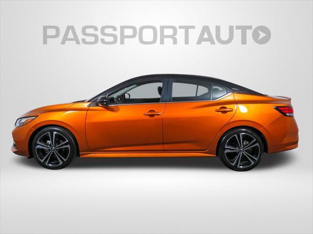 used 2022 Nissan Sentra car, priced at $20,200
