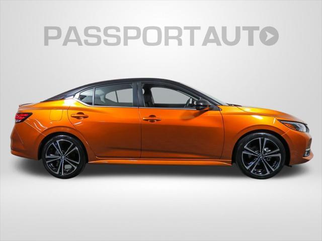 used 2022 Nissan Sentra car, priced at $20,200