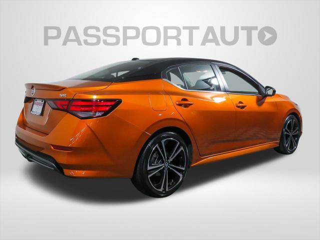 used 2022 Nissan Sentra car, priced at $20,200