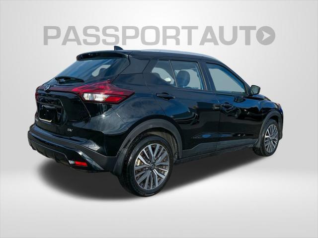 used 2021 Nissan Kicks car, priced at $17,100