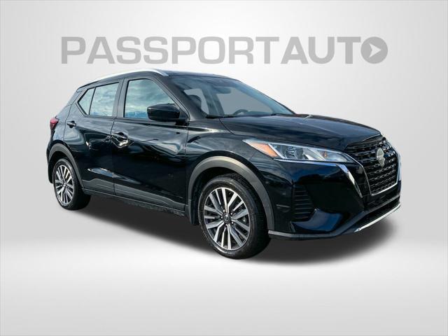 used 2021 Nissan Kicks car, priced at $17,100