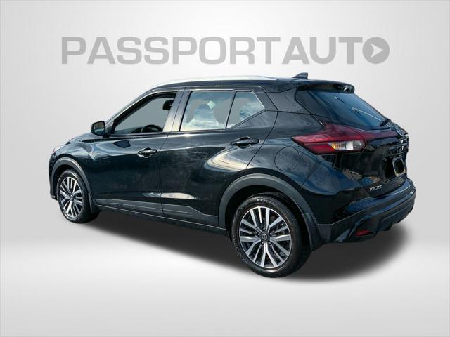 used 2021 Nissan Kicks car, priced at $17,100