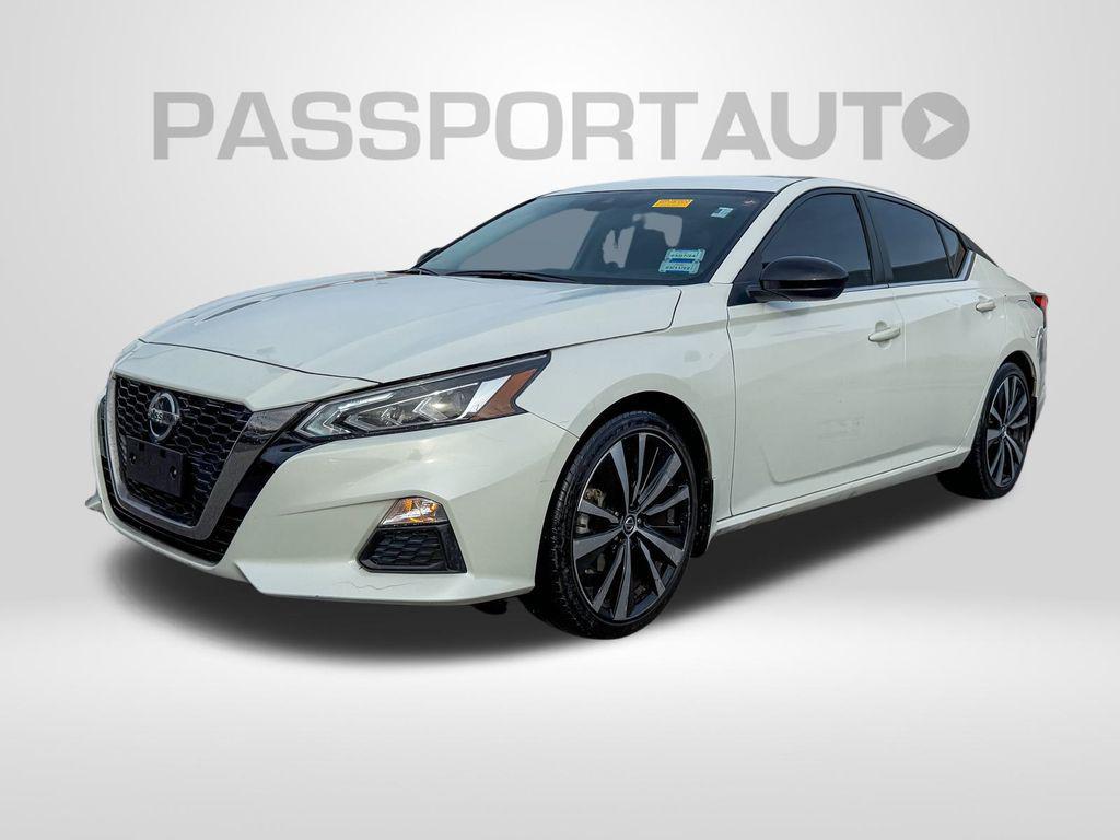 used 2021 Nissan Altima car, priced at $18,900