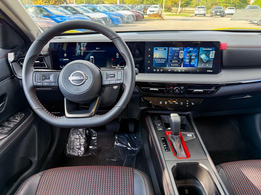 new 2026 Nissan Kicks car, priced at $32,185