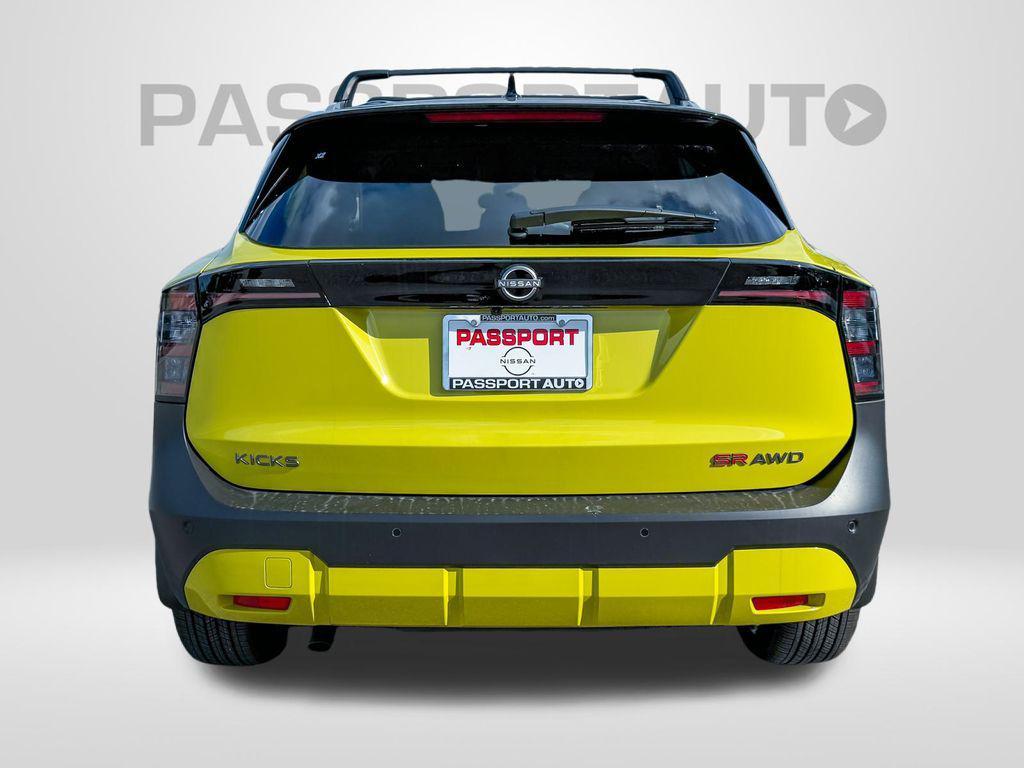 new 2026 Nissan Kicks car, priced at $32,185
