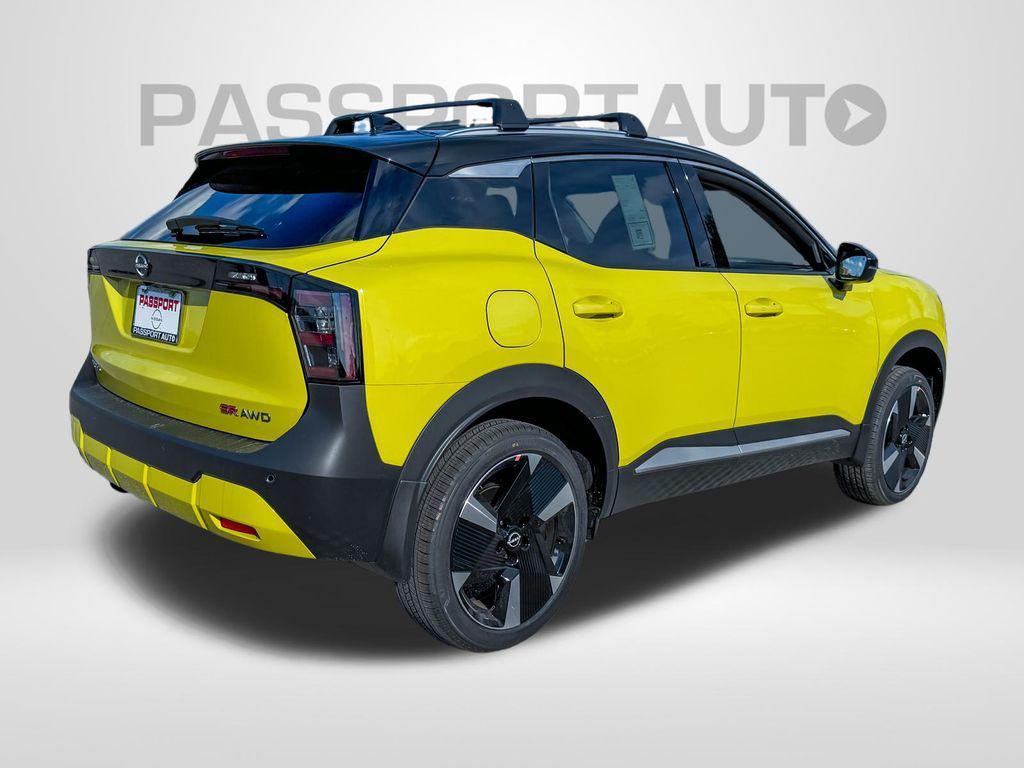 new 2026 Nissan Kicks car, priced at $32,185
