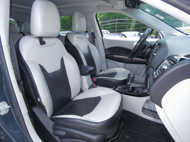 used 2018 Jeep Compass car, priced at $18,700