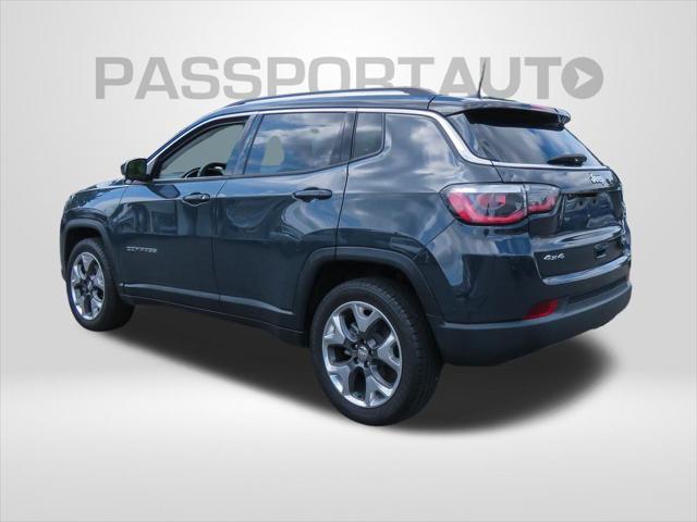used 2018 Jeep Compass car, priced at $18,700