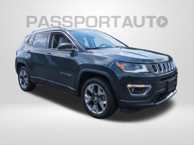 used 2018 Jeep Compass car, priced at $18,700