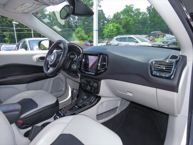 used 2018 Jeep Compass car, priced at $18,700