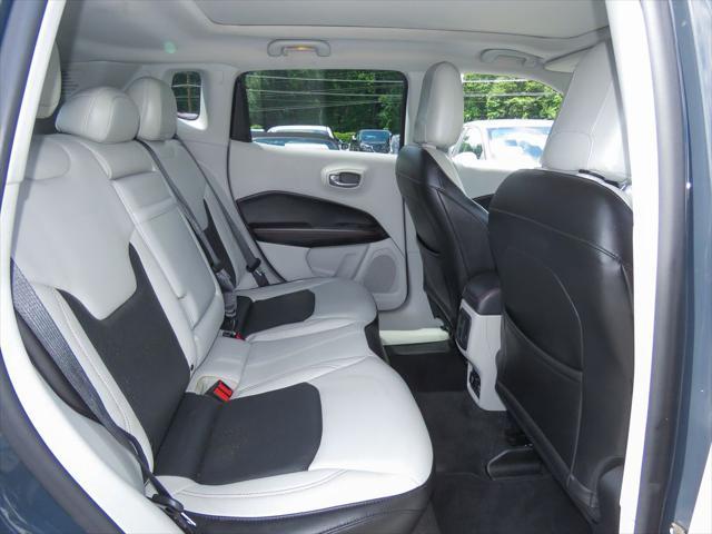 used 2018 Jeep Compass car, priced at $18,700