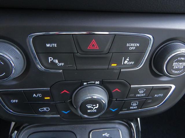 used 2018 Jeep Compass car, priced at $18,700