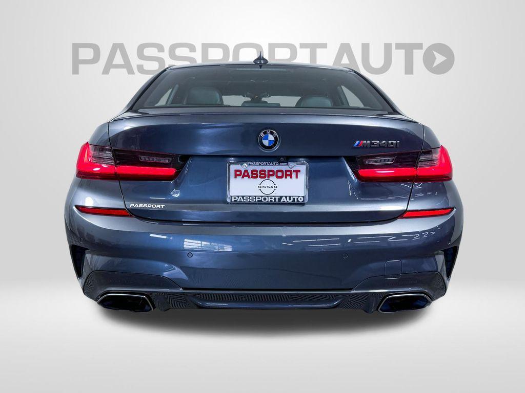 used 2020 BMW M340 car, priced at $41,900