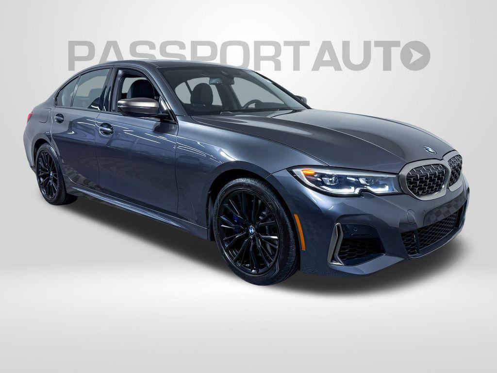 used 2020 BMW M340 car, priced at $41,900