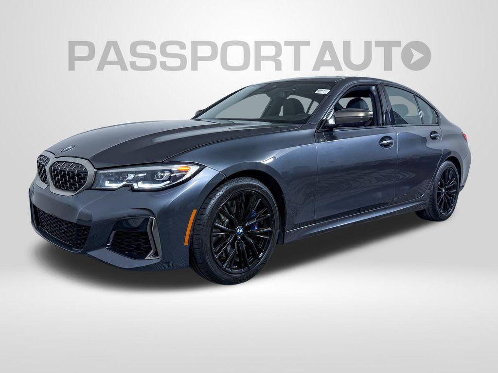 used 2020 BMW M340 car, priced at $41,900