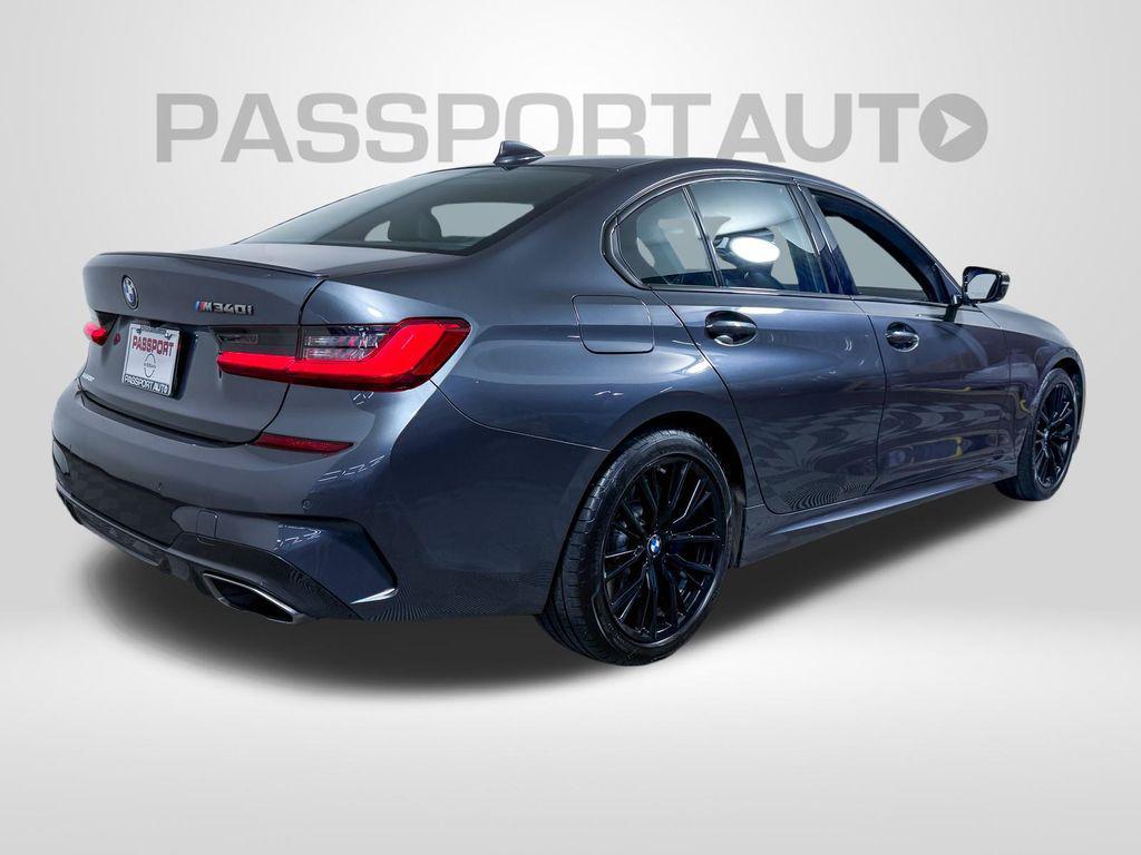 used 2020 BMW M340 car, priced at $41,900