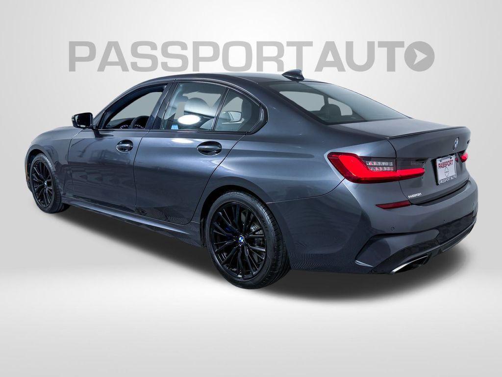 used 2020 BMW M340 car, priced at $41,900