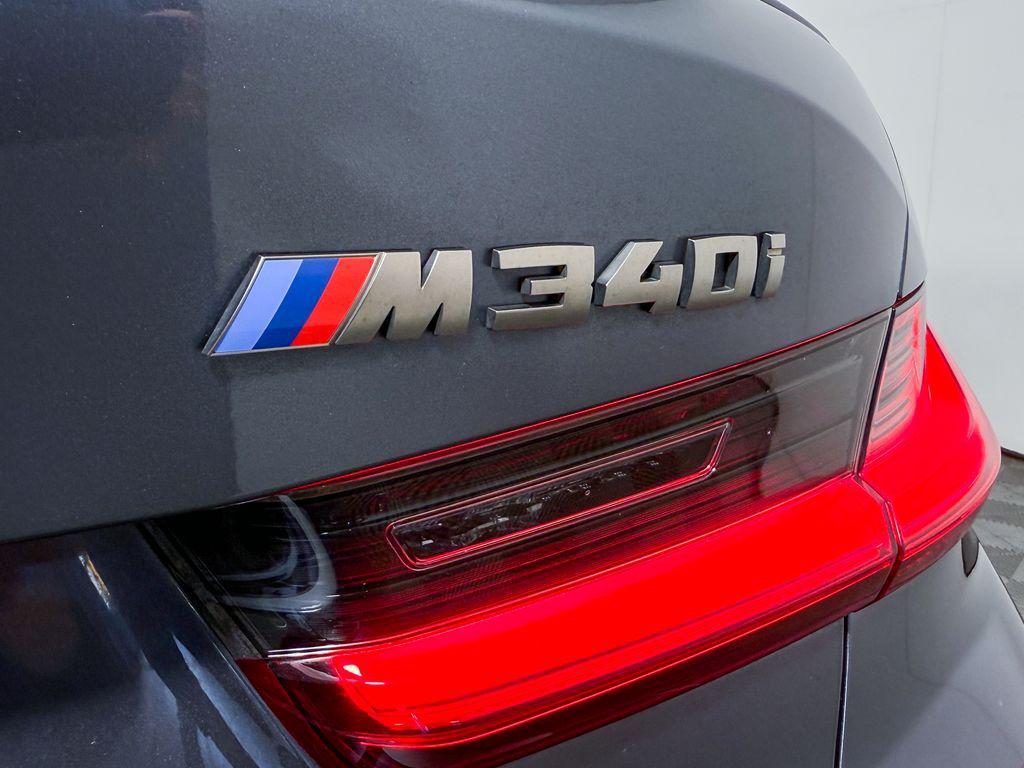 used 2020 BMW M340 car, priced at $41,900