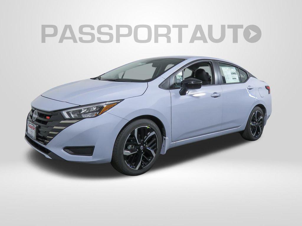 new 2025 Nissan Versa car, priced at $22,444