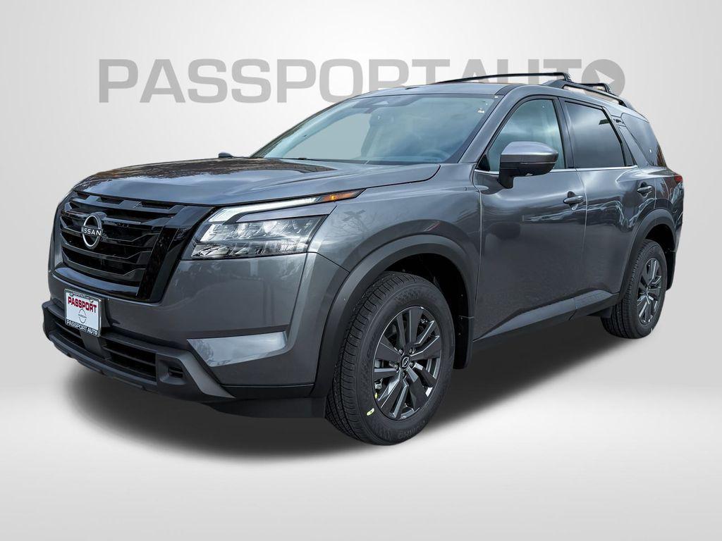 new 2025 Nissan Pathfinder car, priced at $36,907
