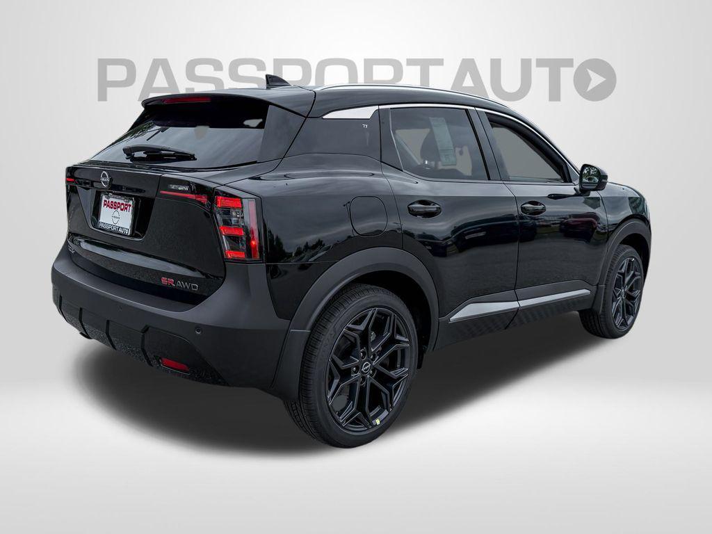 new 2025 Nissan Kicks car, priced at $30,092