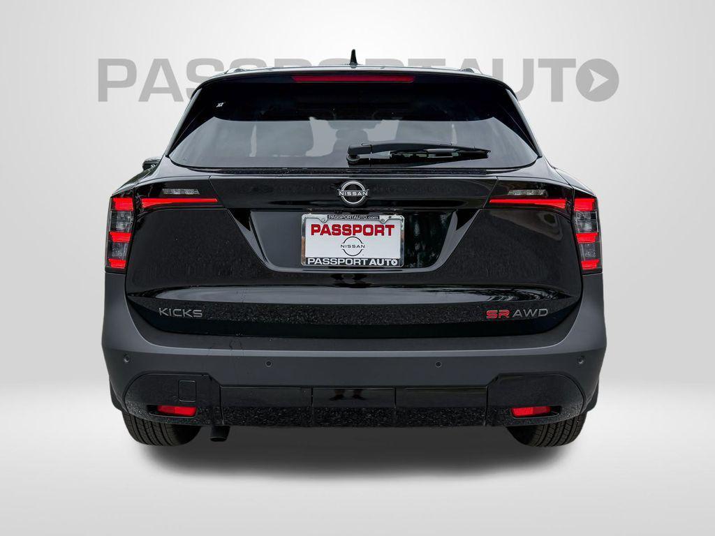 new 2025 Nissan Kicks car, priced at $30,092