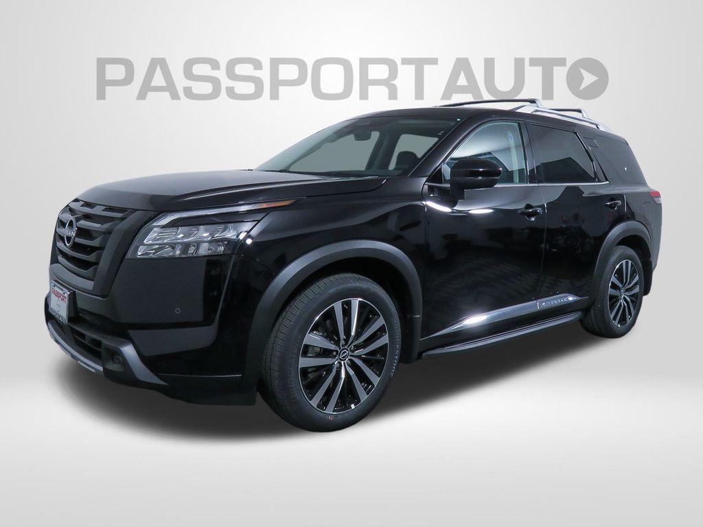 new 2025 Nissan Pathfinder car, priced at $52,105