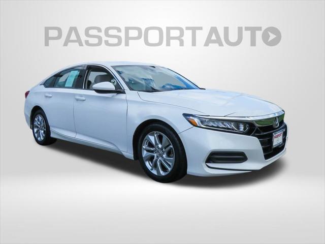 used 2018 Honda Accord car, priced at $15,600