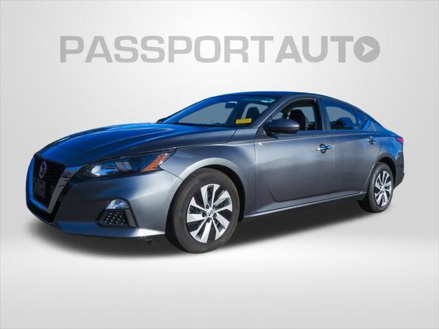 used 2022 Nissan Altima car, priced at $19,750