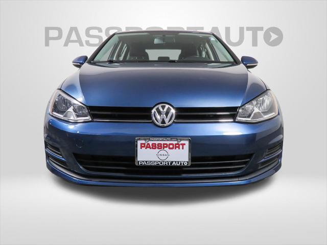 used 2017 Volkswagen Golf car, priced at $12,000