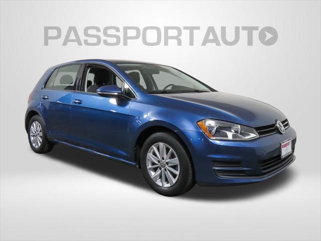 used 2017 Volkswagen Golf car, priced at $12,000