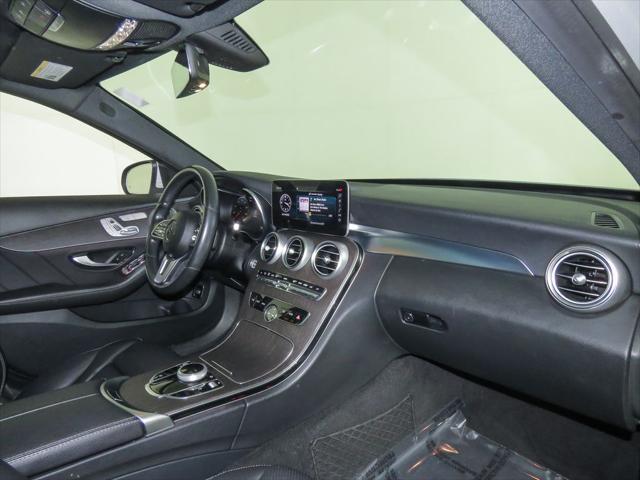 used 2021 Mercedes-Benz C-Class car, priced at $25,000