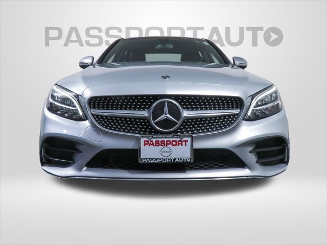used 2021 Mercedes-Benz C-Class car, priced at $25,000