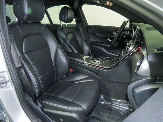 used 2021 Mercedes-Benz C-Class car, priced at $25,000