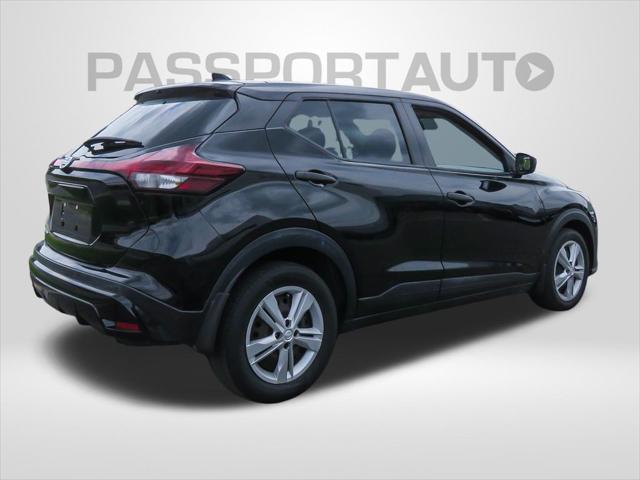 used 2021 Nissan Kicks car, priced at $17,500